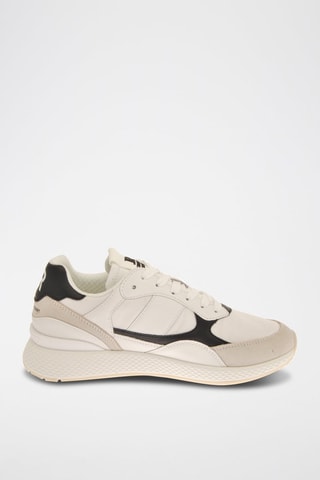 Zapatillas de nobuk - Blanco