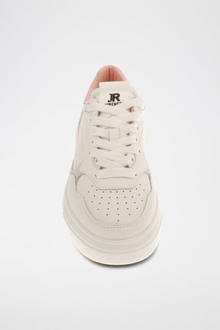 Zapatillas de piel - Blanco