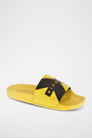 Sandalias - Amarillo y negro