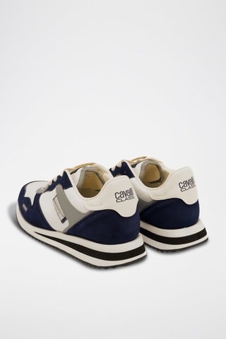 Zapatillas de nobuk - Beige y topo