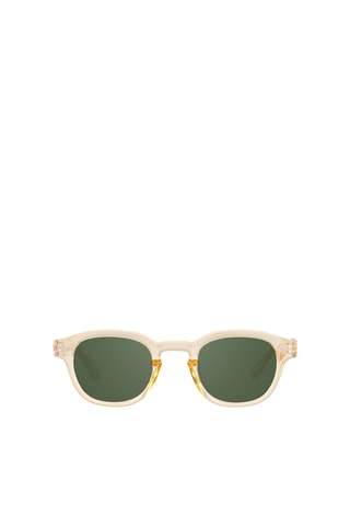 Lunettes de soleil mixte - Catégorie 3 - Jaune