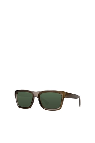 Lunettes de soleil homme - Catégorie 3 - Marron