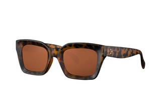 Lunettes de soleil femme - Catégorie 4 - Jaune et marron