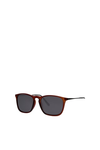 Lunettes de soleil homme - Catégorie 3 - Marron