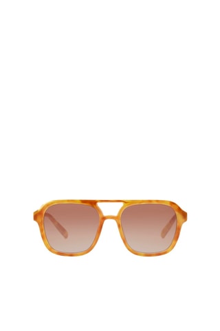 Lunettes de soleil mixte - Catégorie 3 - Orange