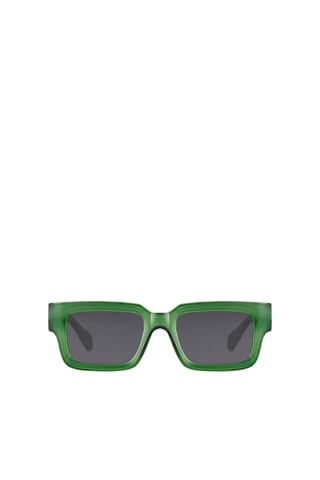 Lunettes de soleil homme - Catégorie 1 - Noir et vert