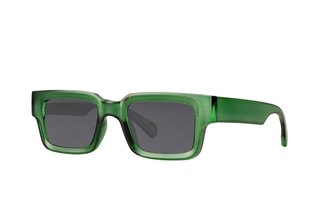 Lunettes de soleil homme - Catégorie 1 - Noir et vert