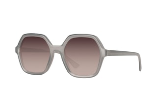 Lunettes de soleil femme - Catégorie 3 - Marron et gris