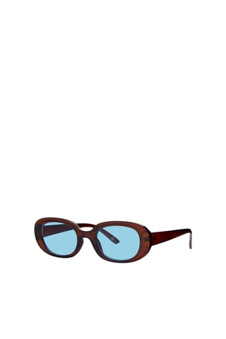 Lunettes de soleil femme - Catégorie 3 - Marron