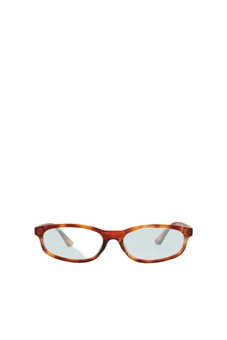 Lunettes de soleil femme - Catégorie 3 - Orange