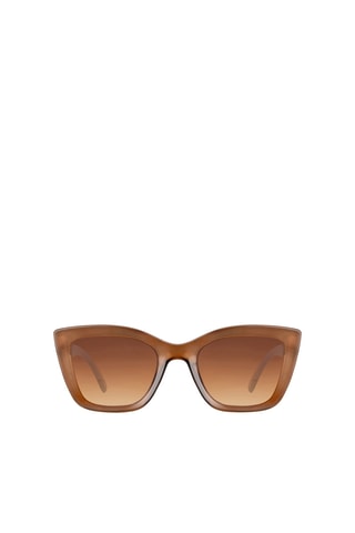 Lunettes de soleil femme - Catégorie 2 - Marron