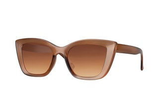 Lunettes de soleil femme - Catégorie 2 - Marron