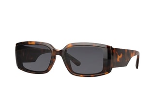 Lunettes de soleil femme - Catégorie 3 - Noir et marron