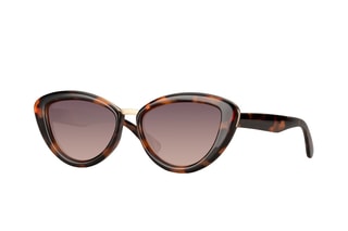 Lunettes de soleil femme - Catégorie 2 - Marron et rose