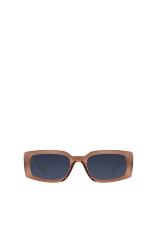 Lunettes de soleil femme - Catégorie 3 - Bleu et marron