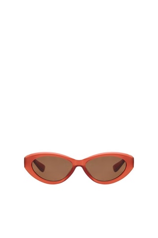 Lunettes de soleil femme - Catégorie 3 - Rouge