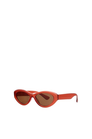 Lunettes de soleil femme - Catégorie 3 - Rouge