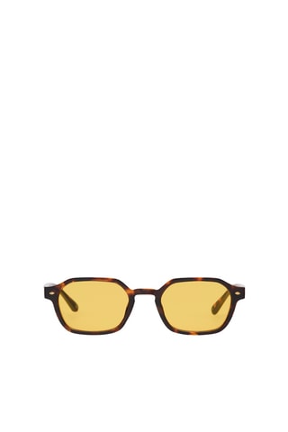 Lunettes de soleil homme - Catégorie 3 - Marron