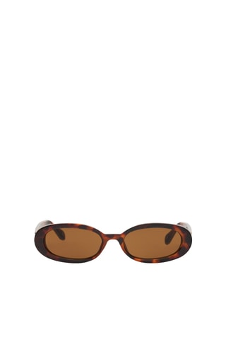 Lunettes de soleil écaille femme - Catégorie 3 - Marron
