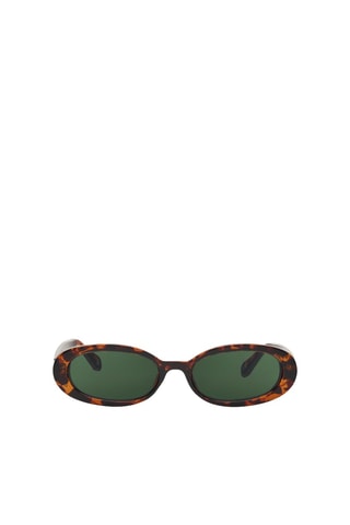 Lunettes de soleil écaille femme - Catégorie 3 - Marron