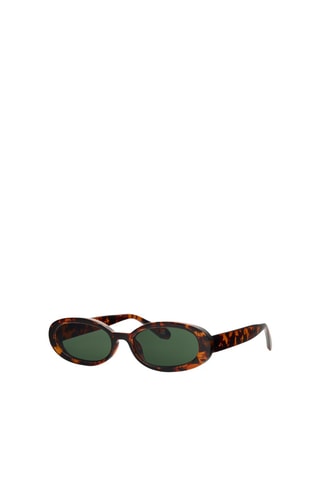 Lunettes de soleil écaille femme - Catégorie 3 - Marron