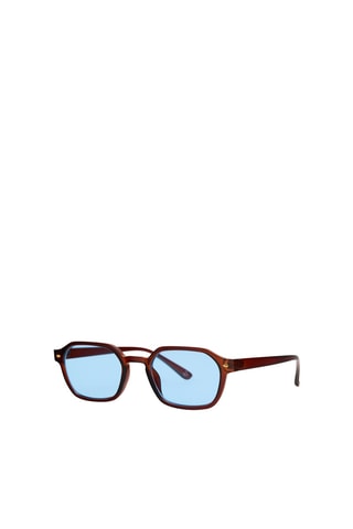 Lunettes de soleil homme - Catégorie 3 - Marron