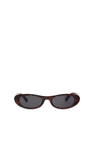 Lunettes de soleil écaille femme - Catégorie 3 - Marron