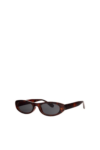Lunettes de soleil écaille femme - Catégorie 3 - Marron