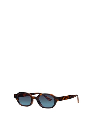 Lunettes de soleil écaille mixte - Catégorie 3 - Marron