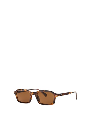 Lunettes de soleil homme - Catégorie 3 - Marron