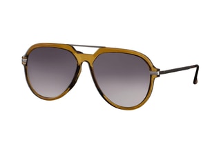 Lunettes de soleil femme - Catégorie 3 - Argenté, gris et vert