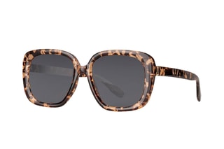 Lunettes de soleil femme - Catégorie 3 - Beige et marron