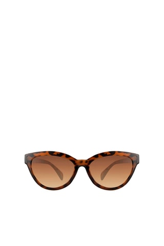 Lunettes de soleil femme  -  Catégorie 2 - Marron