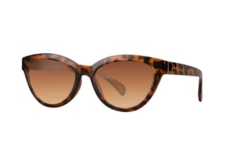 Lunettes de soleil femme  -  Catégorie 2 - Marron