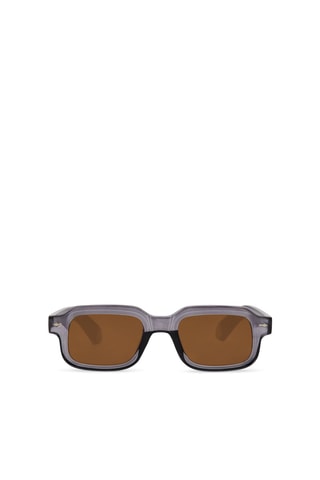 Lunettes de soleil homme - Catégorie 3 - Gris