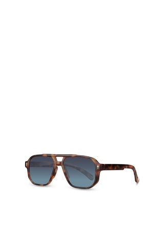 Lunettes de soleil homme - Catégorie 3 - Marron