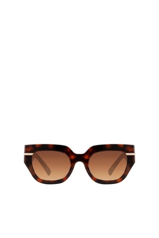 Lunettes de soleil femme  -  Catégorie 3 - Marron