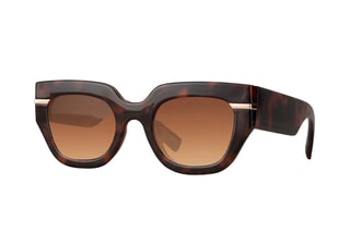 Lunettes de soleil femme  -  Catégorie 3 - Marron