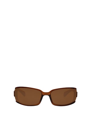 Lunettes de soleil mixte - Catégorie 3 - Marron