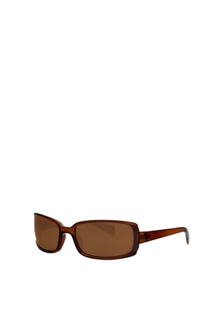 Lunettes de soleil mixte - Catégorie 3 - Marron