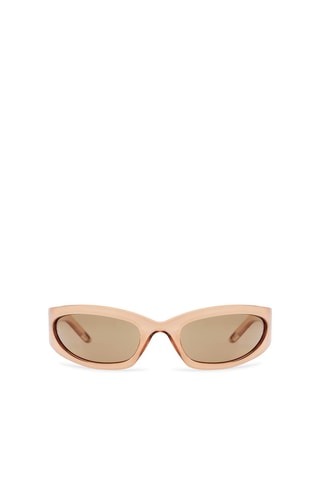 Lunettes de soleil mixte - Catégorie 3 - Beige