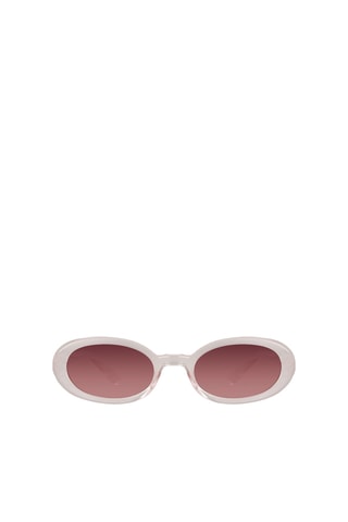 Lunettes de soleil mixte - Catégorie 3 - Rose