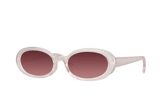Lunettes de soleil mixte - Catégorie 3 - Rose