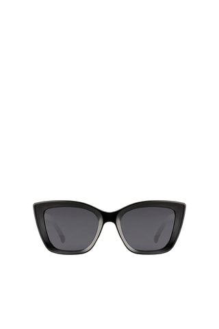 Lunettes de soleil femme - Catégorie 2 - Noir et gris