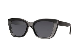 Lunettes de soleil femme - Catégorie 2 - Noir et gris