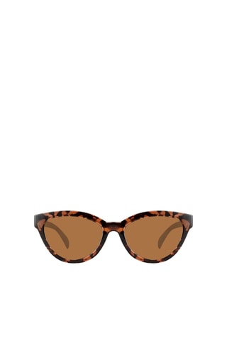 Lunettes de soleil femme  -  Catégorie 2 - Noir et marron