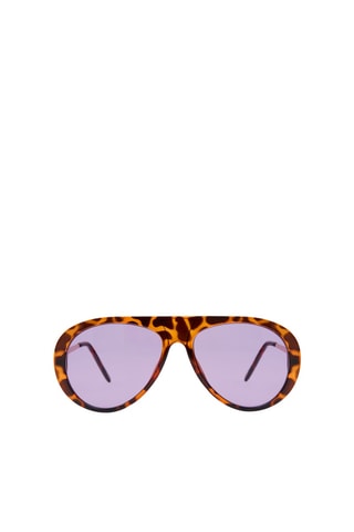 Lunettes de soleil mixte - Catégorie 3 - Marron