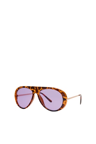 Lunettes de soleil mixte - Catégorie 3 - Marron