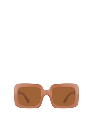 Lunettes de soleil femme  -  Catégorie 3 - Beige et marron