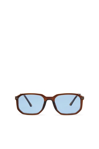 Lunettes de soleil mixte - Catégorie 3 - Marron